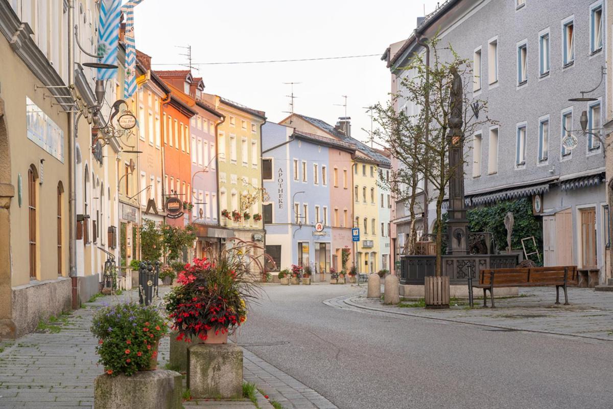 Ferienwohnung Historisches Teisendorf Ngoại thất bức ảnh